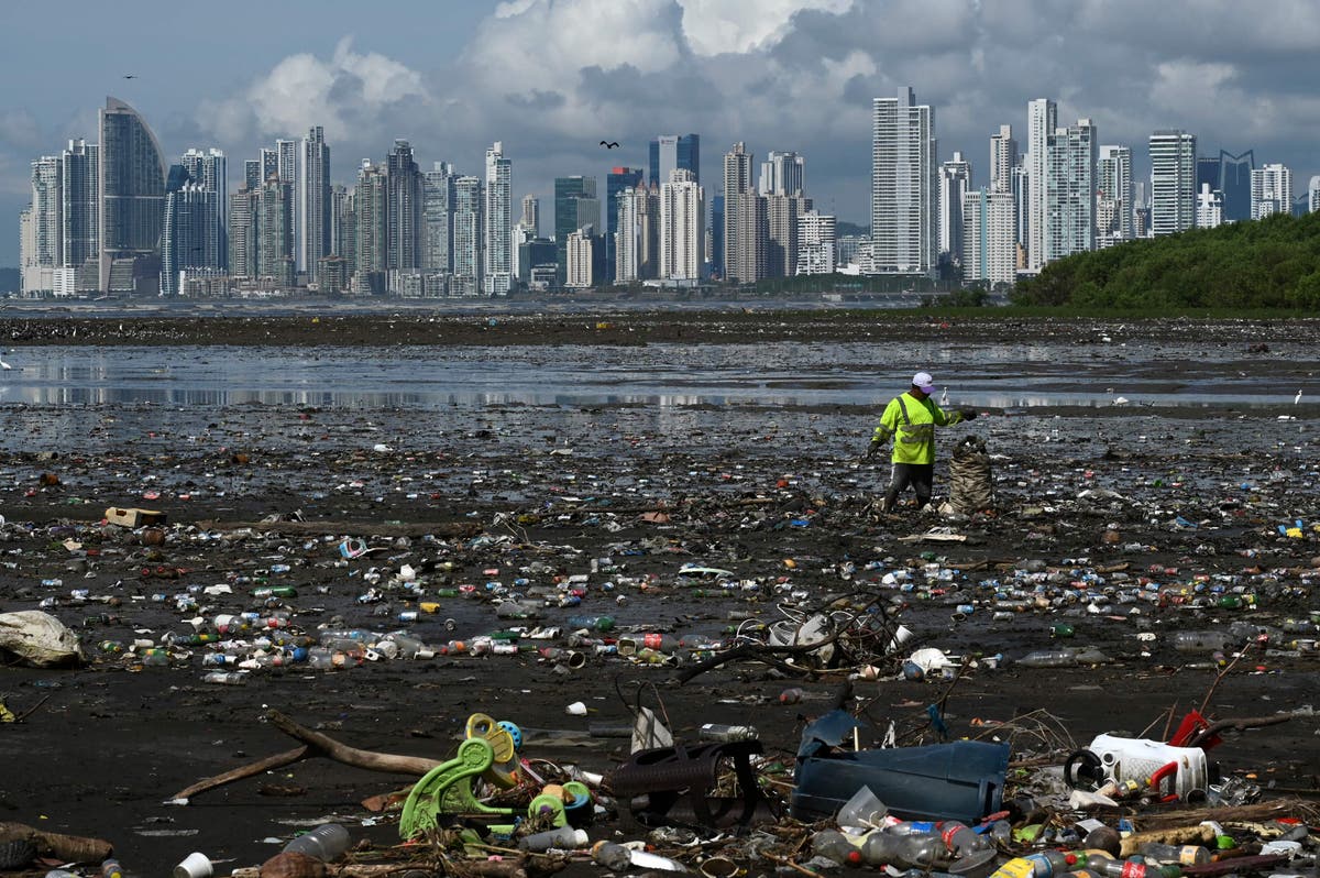World to waste one trillion more plastic bottles and bags by 2025 as production ramps up