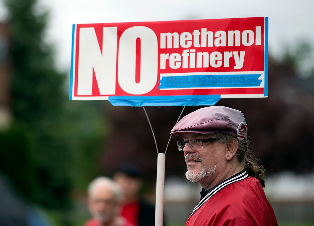 Company drops plan for $2.3B methanol plant in Washington