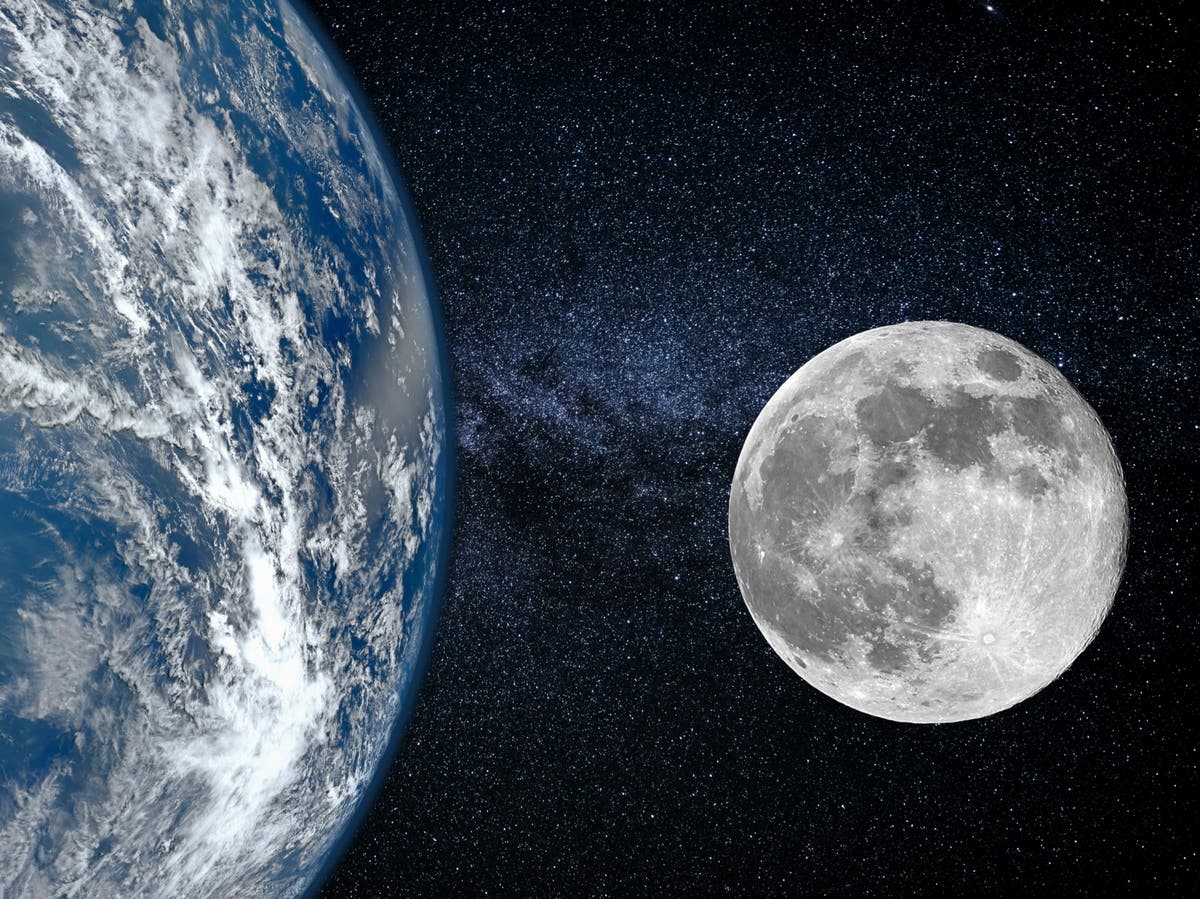Wobbly moon orbit will increase flood risks over next decade, Nasa warns