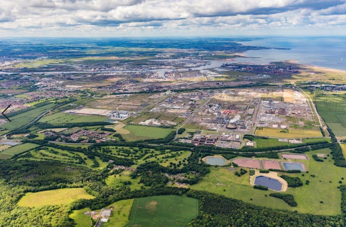 UK’s first net zero power plant to be built on Teesside