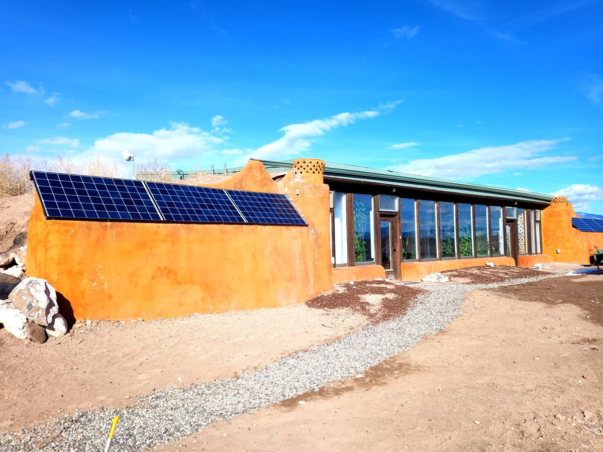 Welcome to Earthship Biotecture, New Mexico’s decades-long experiment in carbon-free living