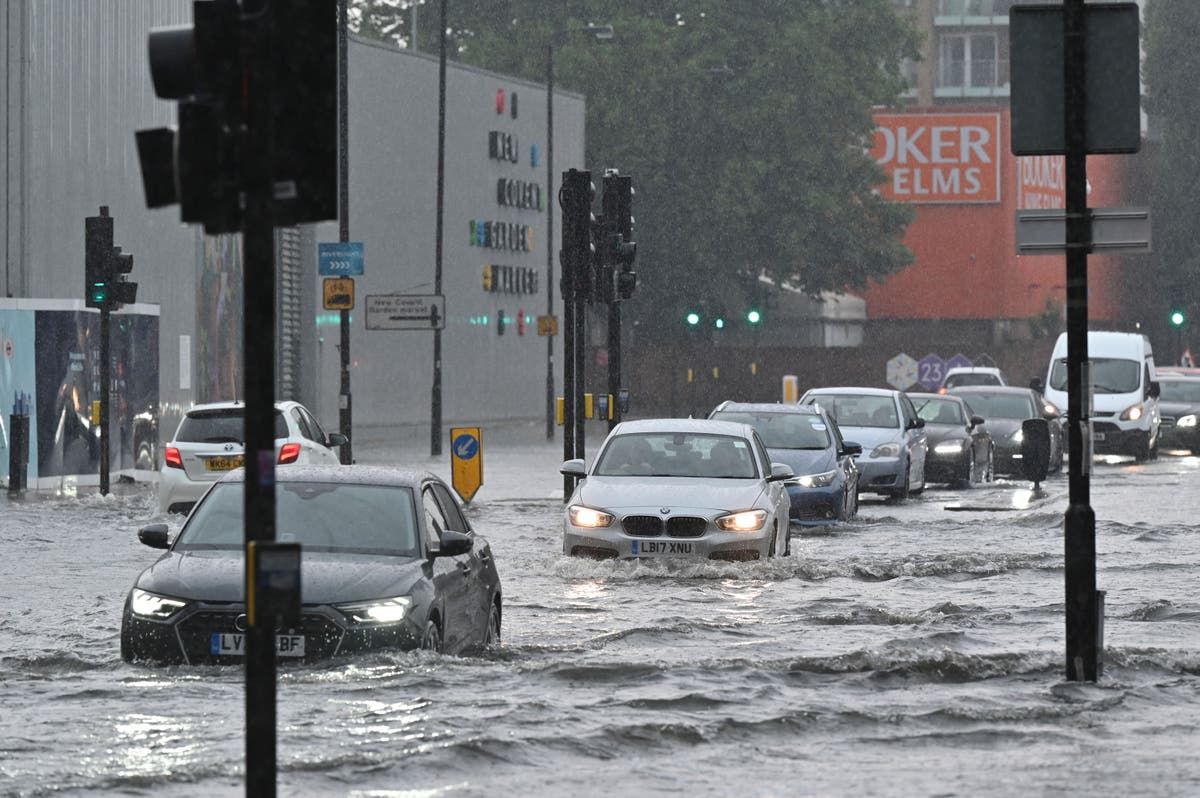‘London is at a crossroads’: Sadiq Khan calls for climate action as millions face soaring heat and floods
