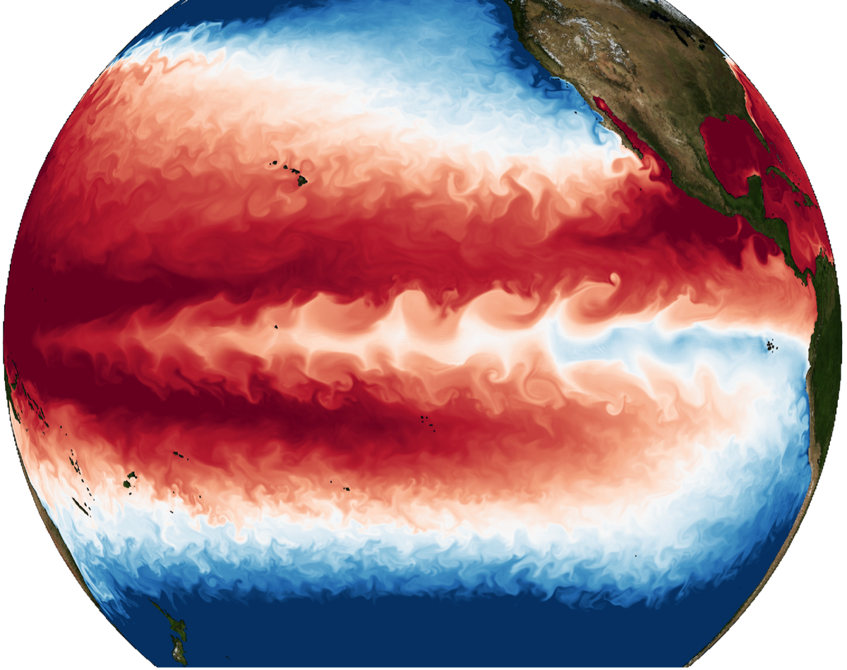 Climate crisis could lead to weaker El Niño and La Niña weather cycles