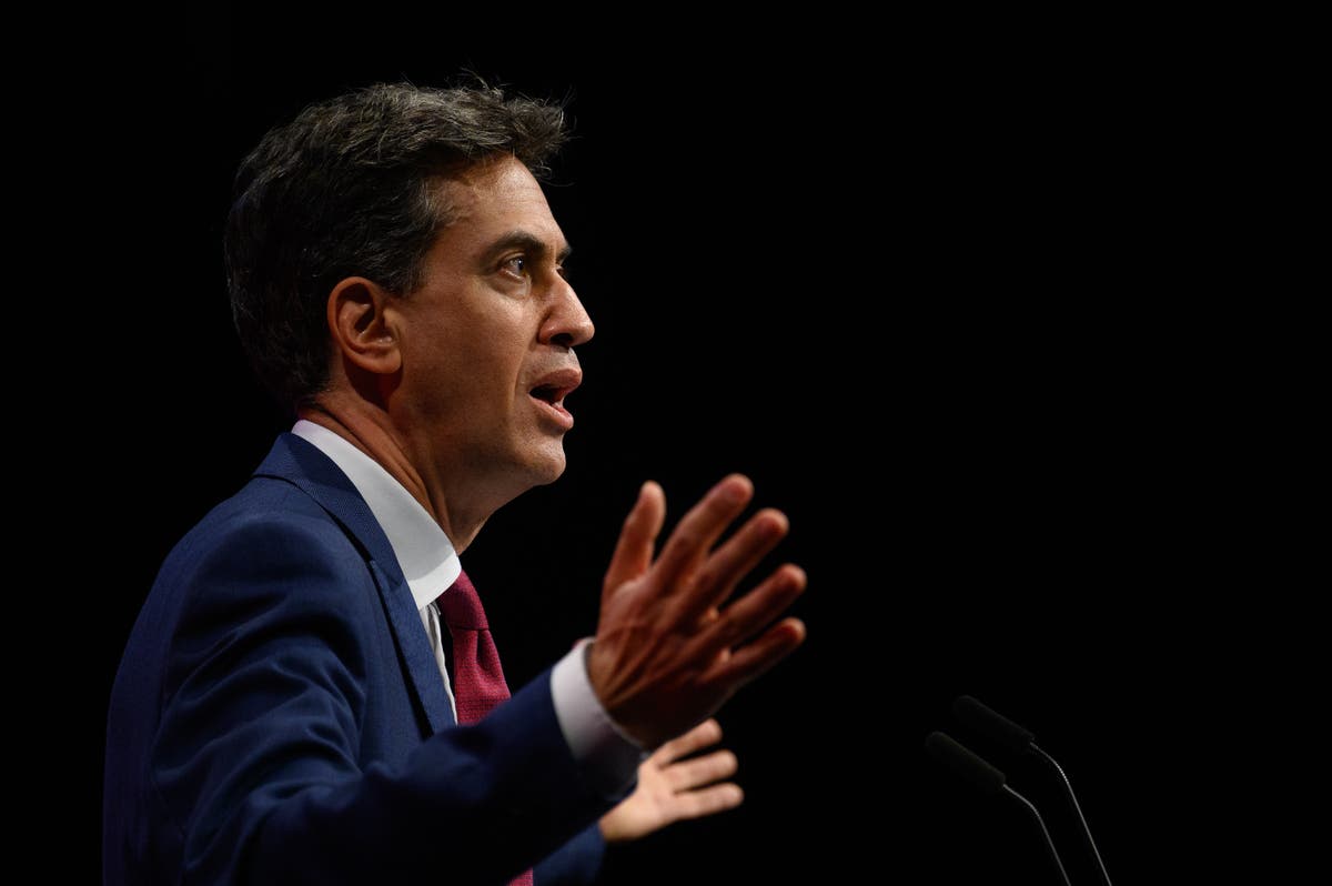 UK government ‘culpable’ for world’s climate failures ahead of Glasgow summit, says Ed Miliband
