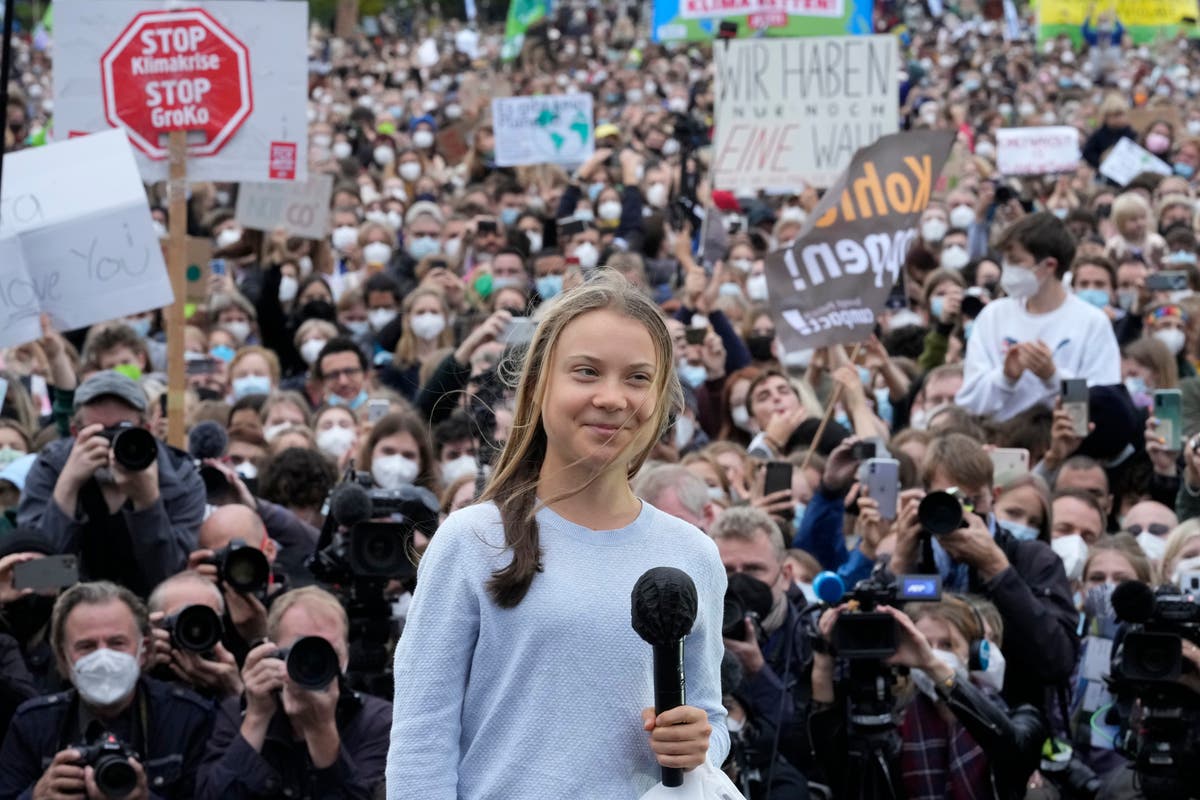 This year’s Nobel Peace Prize should’ve gone to Greta Thunberg – what’s more important than climate action?
