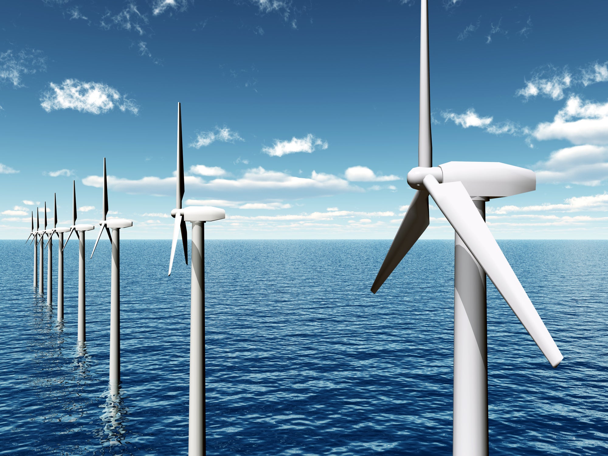 Climate crisis: Offshore wind power 'so cheap it could return money to consumers'