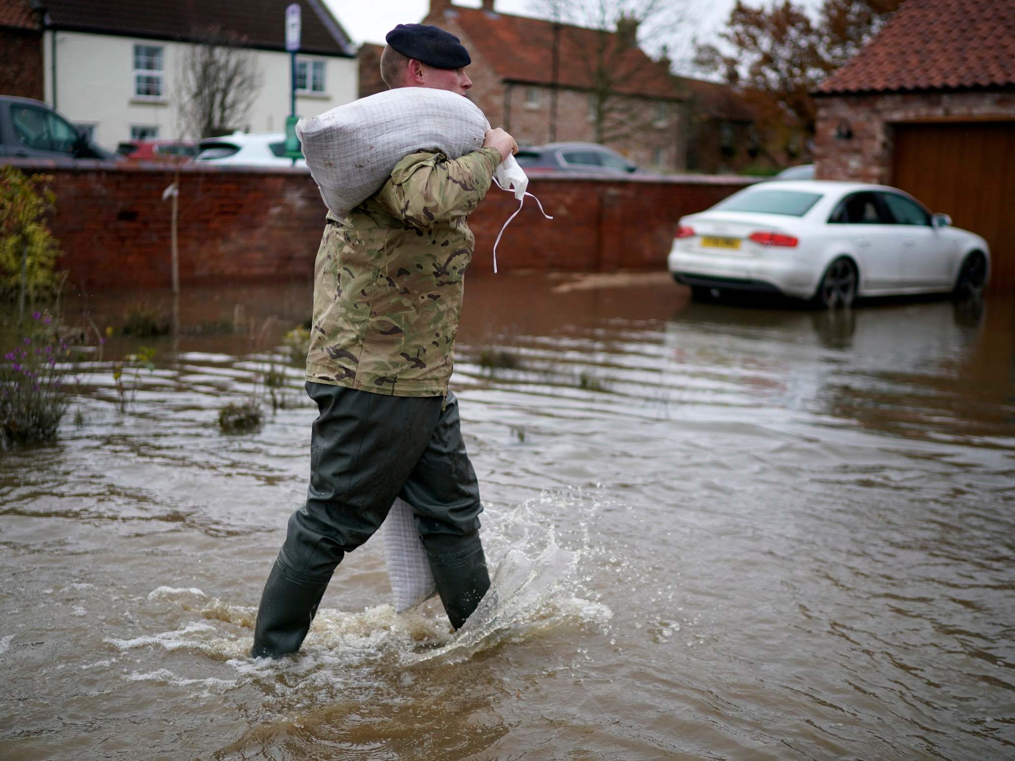 UK’s worsening floods will hit the most disadvantaged communities the hardest