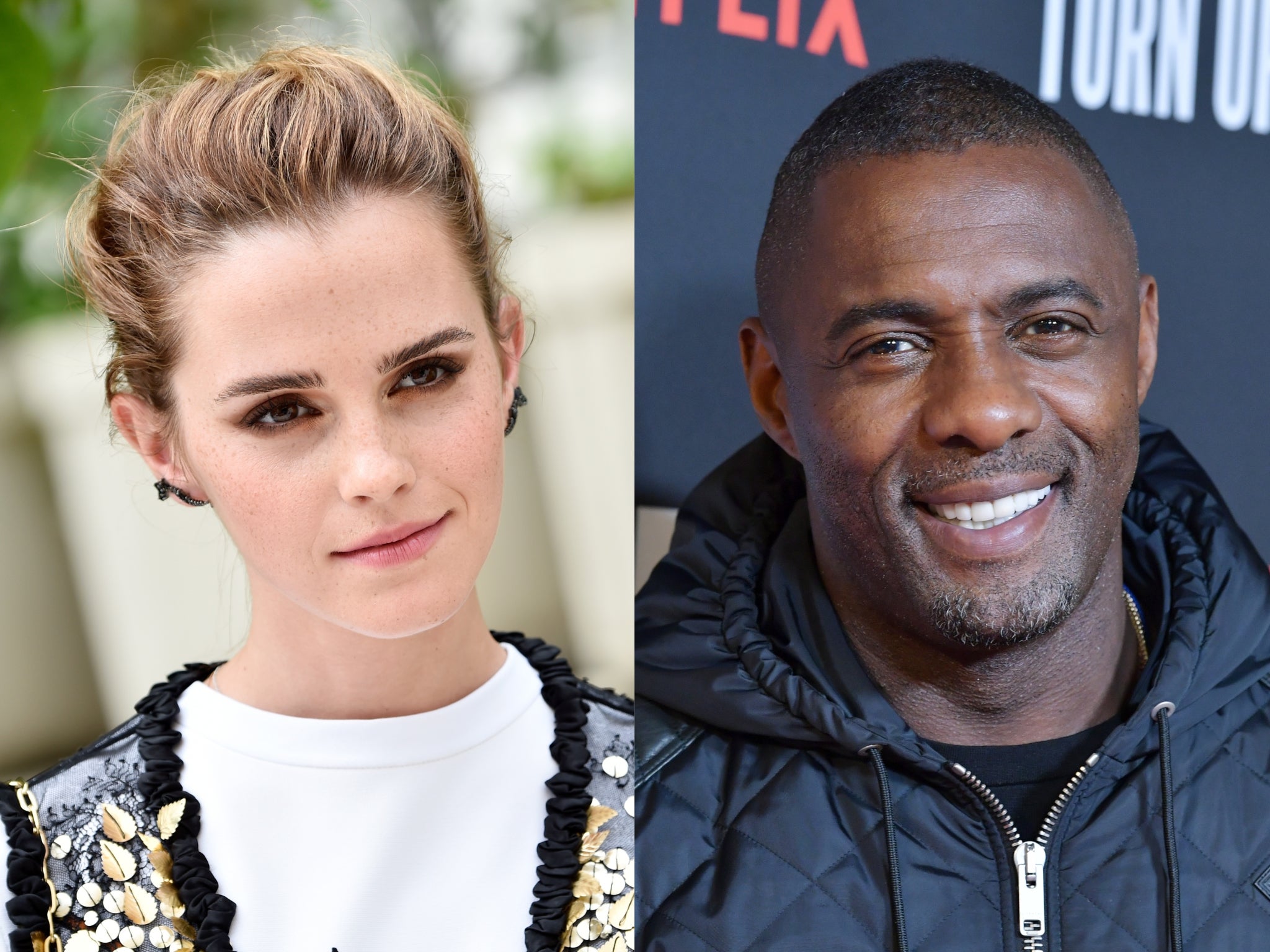 Emma Watson and Idris Elba among 2,000 supporters of letter urging leaders to 'tackle emergency facing people and planet'
