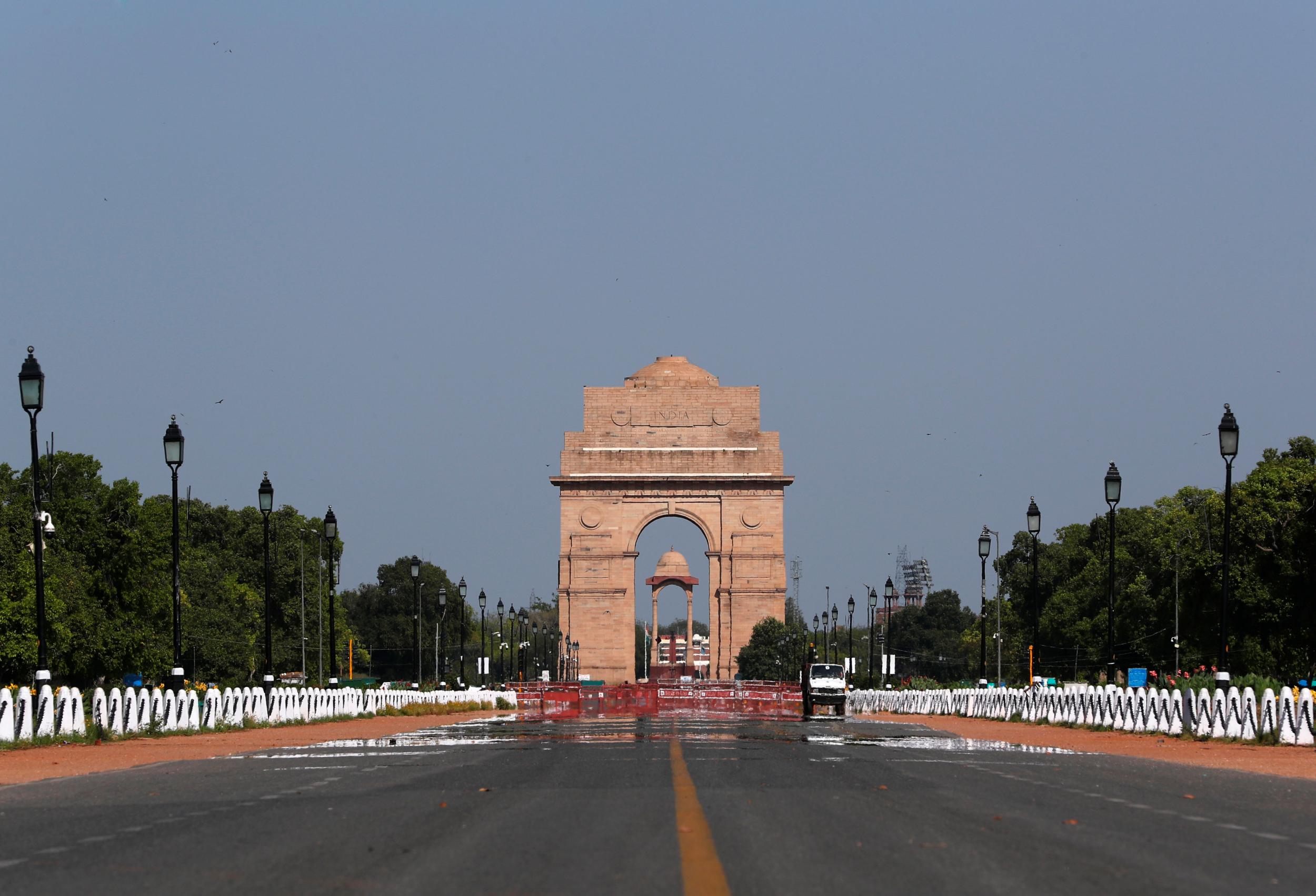Coronavirus: India sees blue skies and clean air as a result of the world's largest lockdown