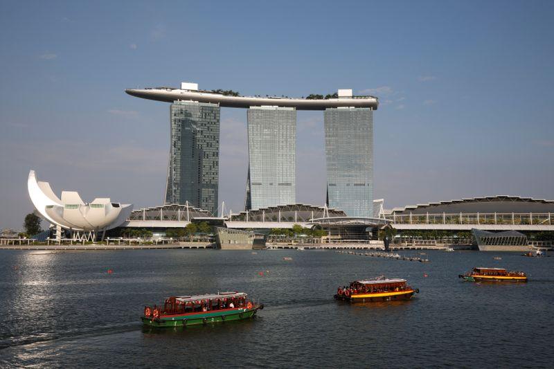 Singapore considers electric harbor boats to cut carbon emissions - Reuters