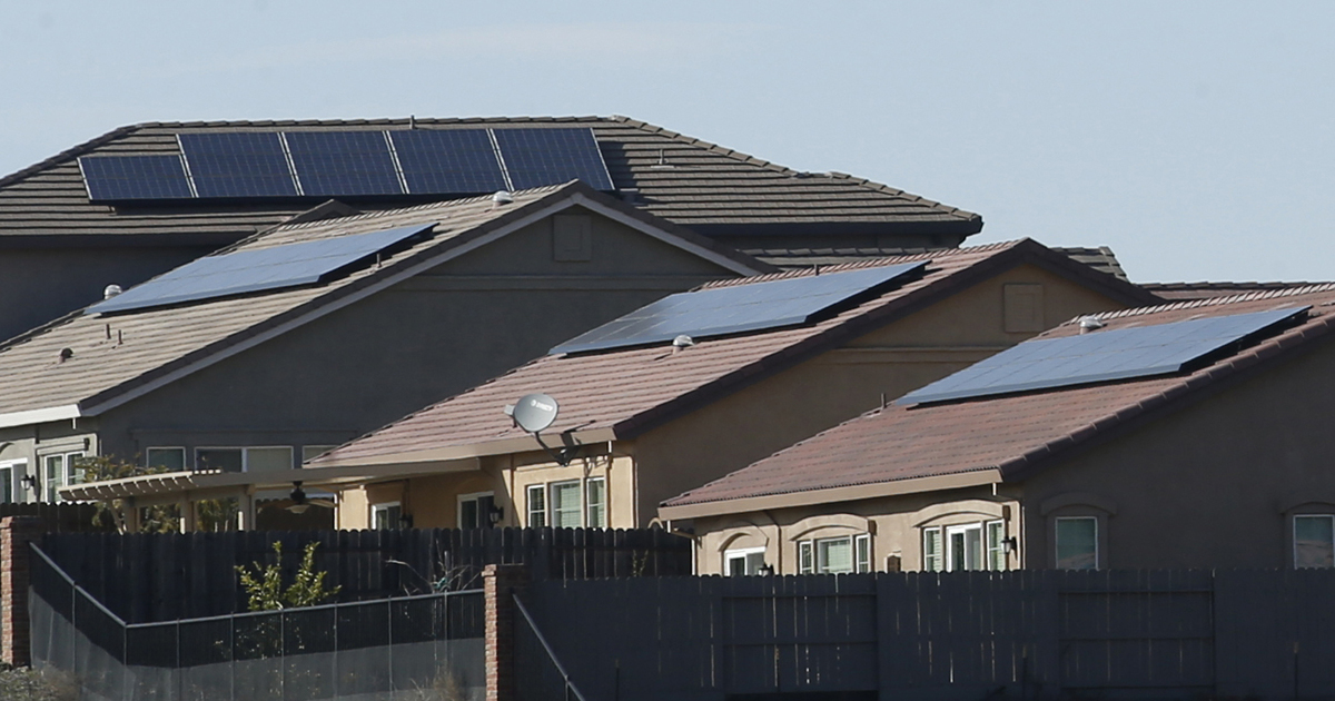 California mandate for solar panels on homes’ roofs tested