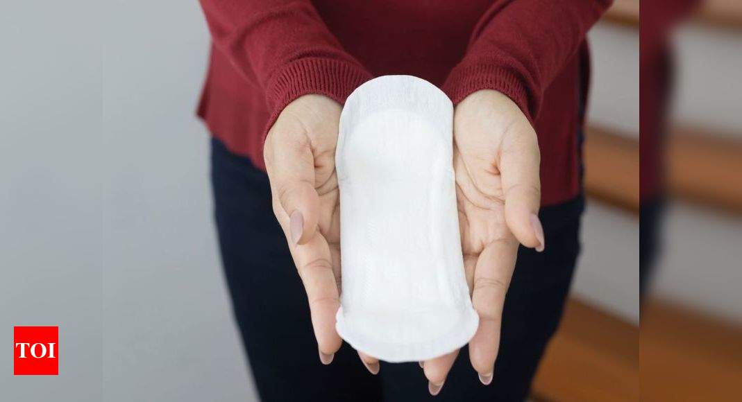 Sanitary pads need to be compostable