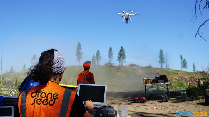 DroneSeed’s $36M A round makes it a one-stop shop for post-wildfire reforestation – TechCrunch