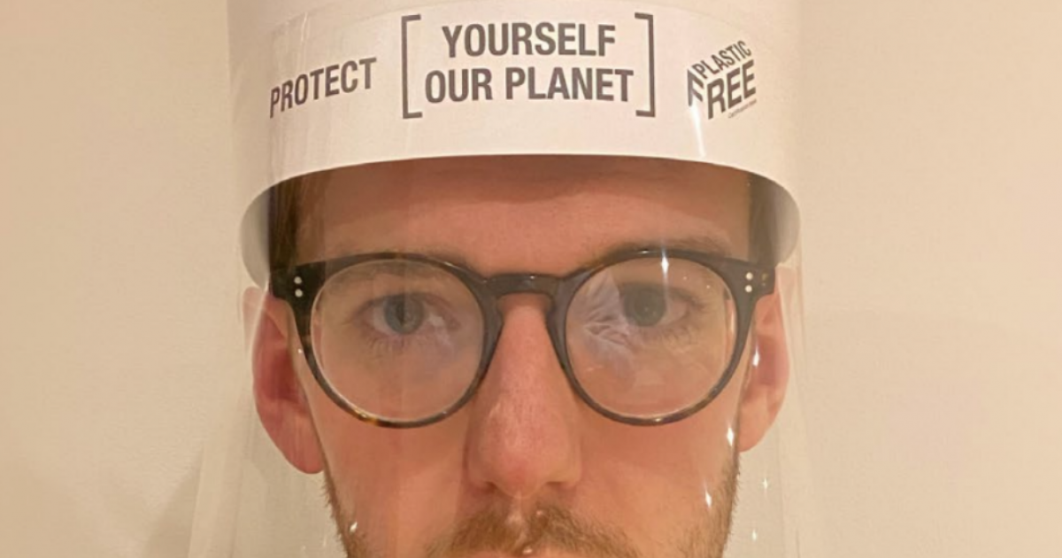 New plastic-free PPE