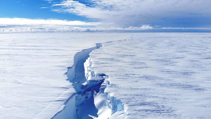 Best-ever measurement of polar ice loss delivered by NASA space lasers