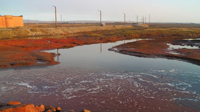 Russia detains Arctic power station managers it blames for massive 21,000 tonne fuel spill