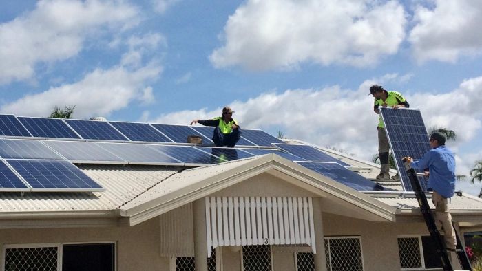 Queensland solar proposal could be a ray of light for those struggling, supporters say