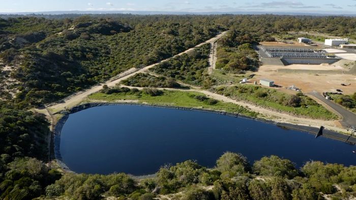 Recycled waste water to help WA council reduce take from Yarragadee aquifer