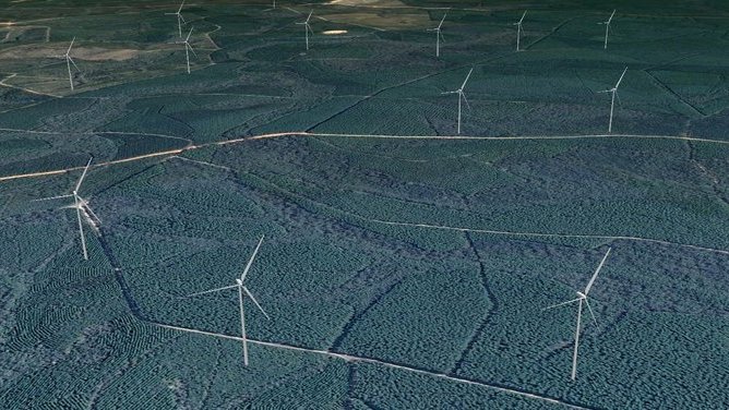 Change in the air for forest plantation that will host Australia's largest wind farm