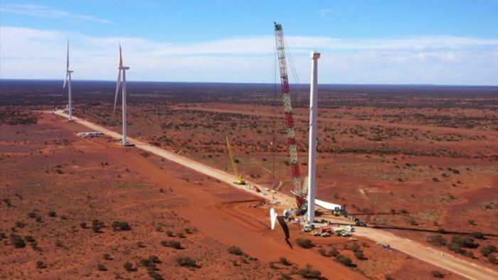 Australia's first mine to be powered by wind turbines to save millions