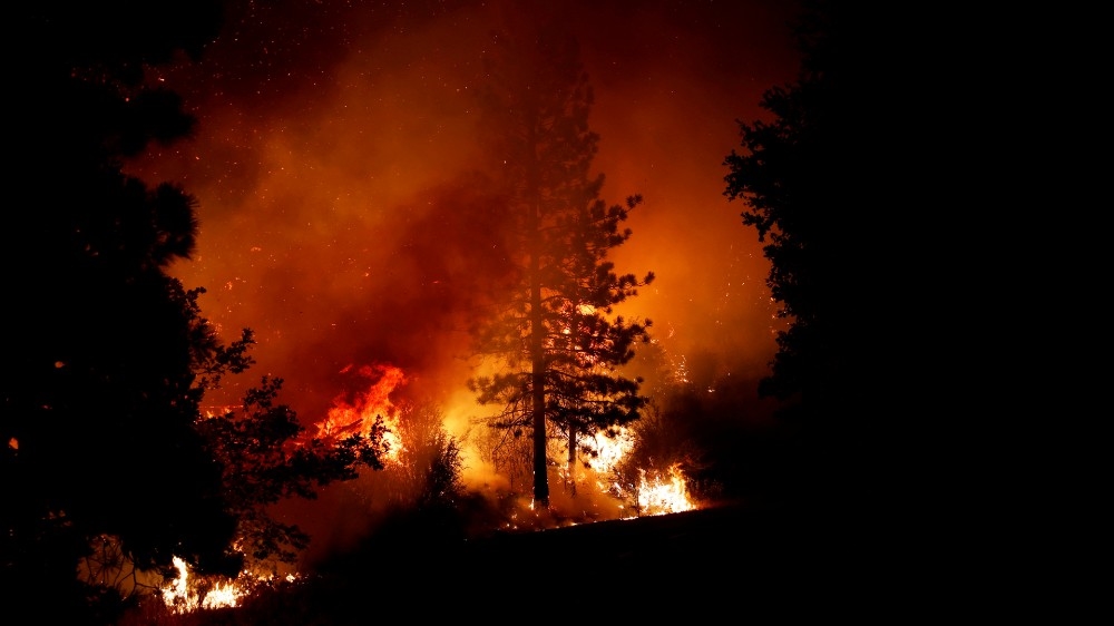 US wildfires: How climate change is spurring deadly blazes