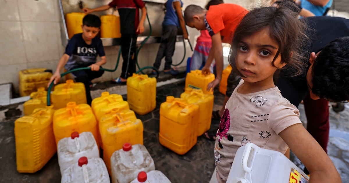 Gaza’s undrinkable water ‘slowly poisoning’ Palestinians