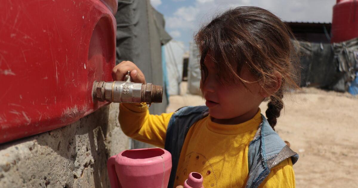 Water crisis plagues tens of thousands in northeast Syria: NGOs