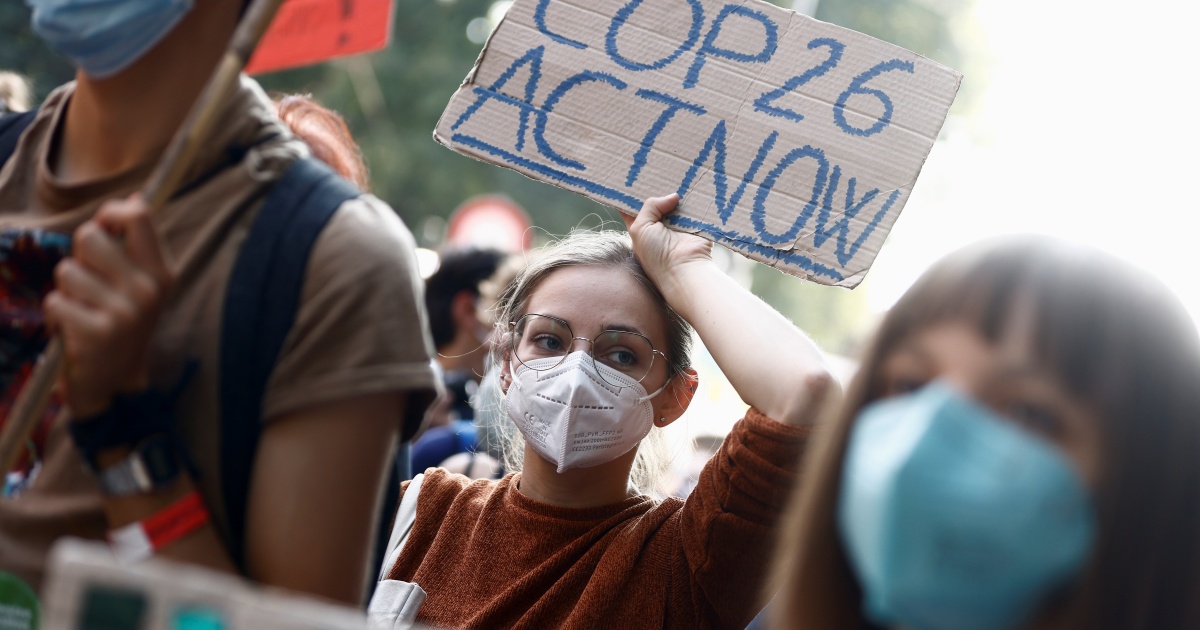 Nations urged to heed climate activists’ demands for bold action