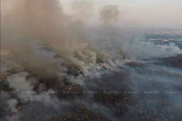 Chiang Mai air pollution hits dangerous levels