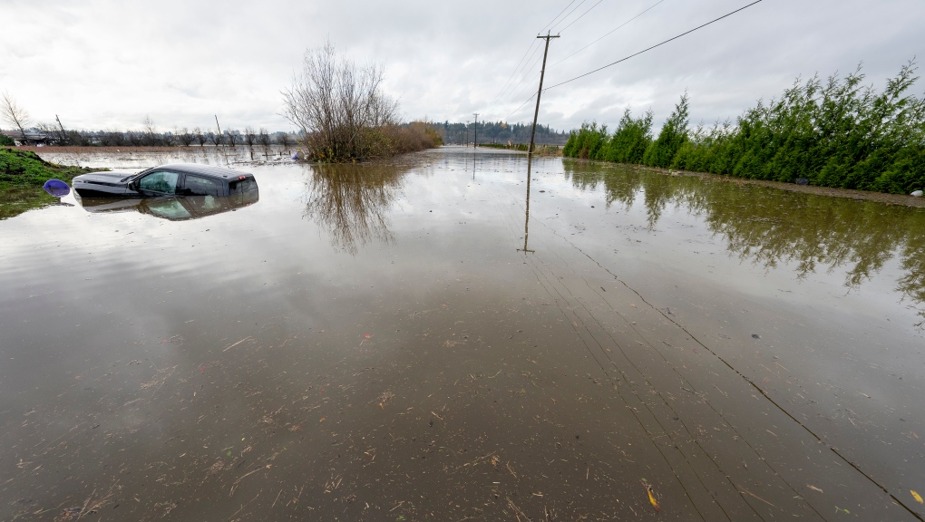 BC floods: Latest update on weather forecast and recovery efforts for Dec. 1 | CTV News - CTV News Vancouver
