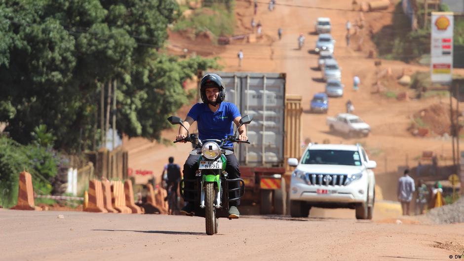 Uganda's motorbikes go green