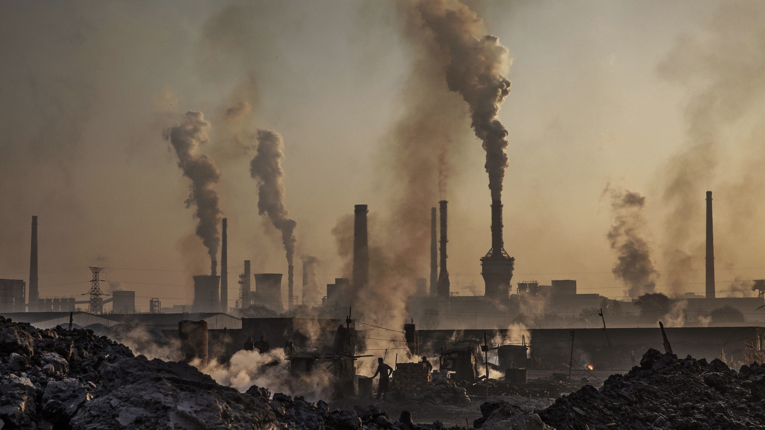 Global carbon dioxide emissions stayed flat in 2019, despite growing economy