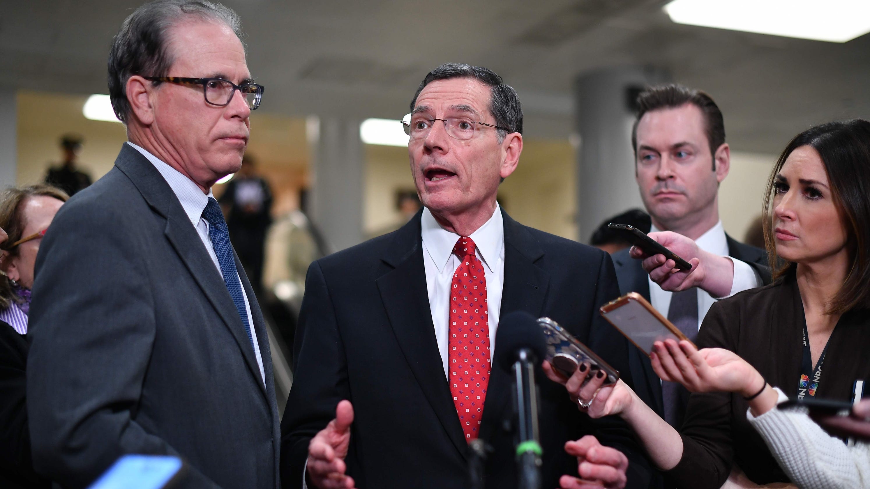 Climate solutions include free-market innovation, not taxation: Sen. John Barrasso