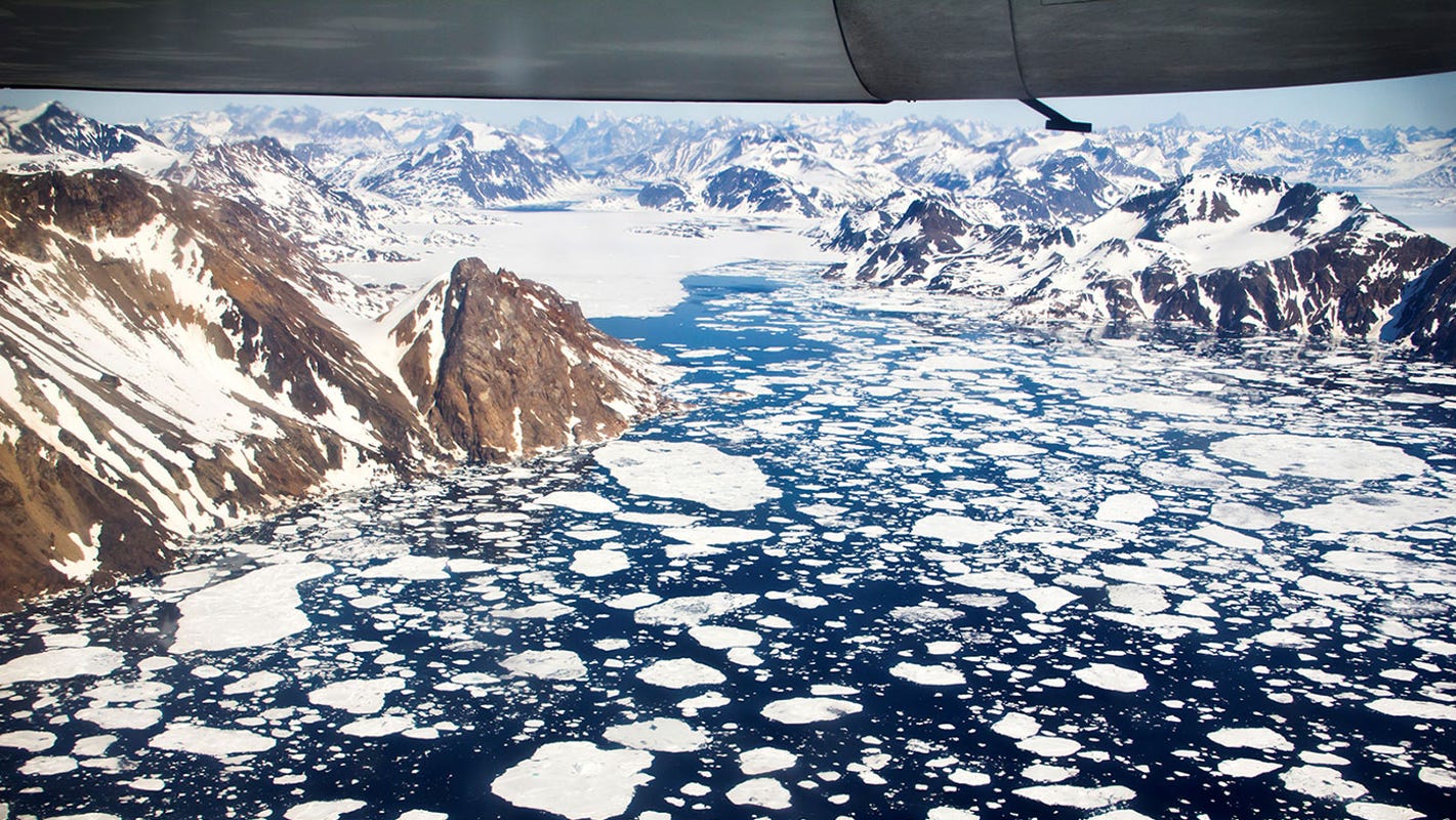 Greenland and Antarctica are now melting six times faster than in the 1990s, accelerating sea-level rise