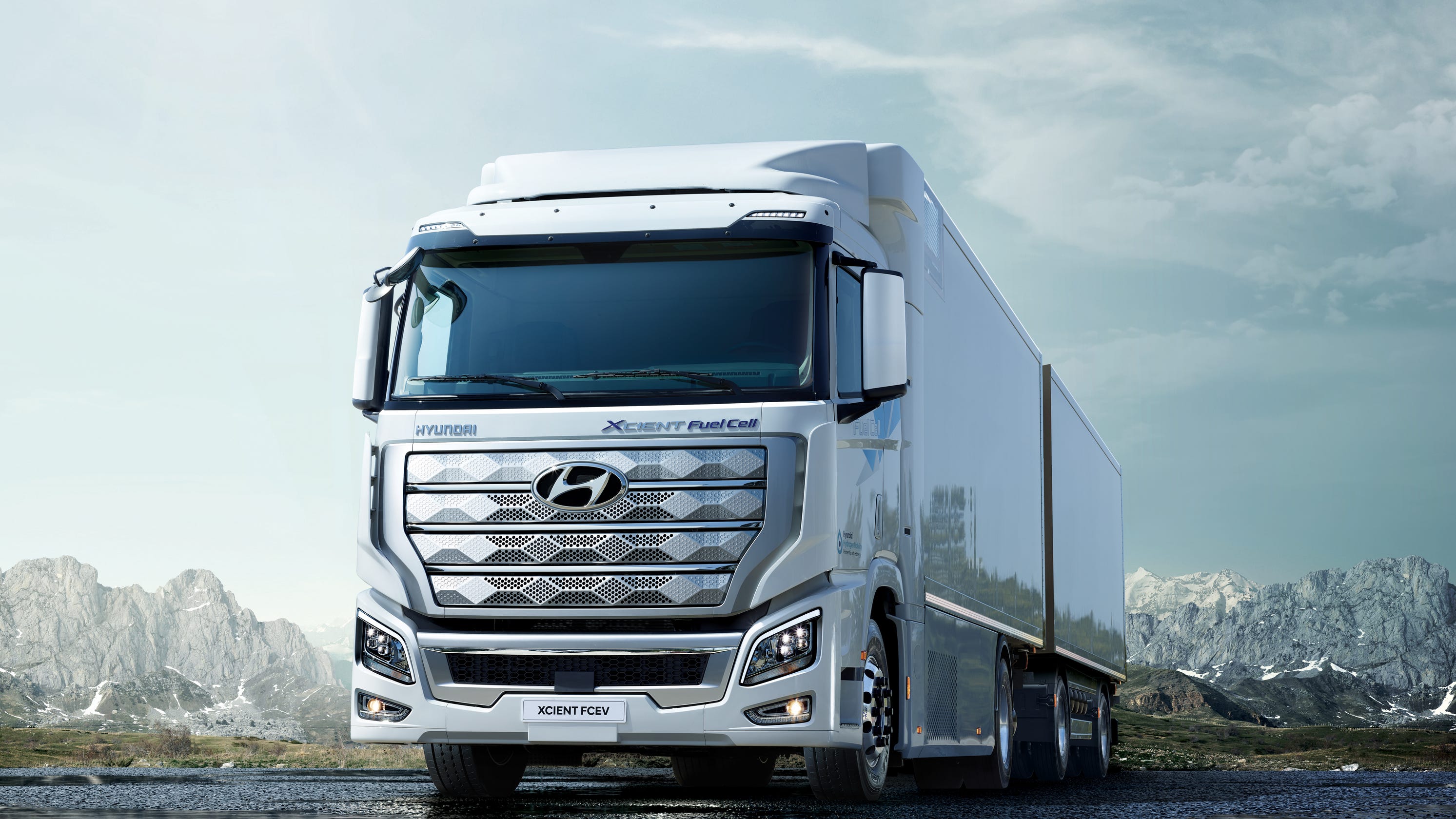 Why the next truck you see may be a quiet, zero-emission hydrogen fuel cell rig