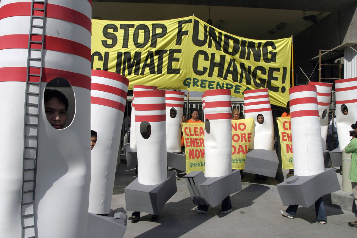 Greenpeace reactive on ADB’s draft energy policy