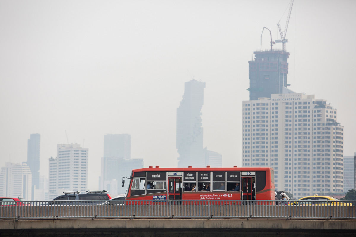 Air pollution responsible for 29,000 deaths across 31 Thai provinces in 2021— Greenpeace