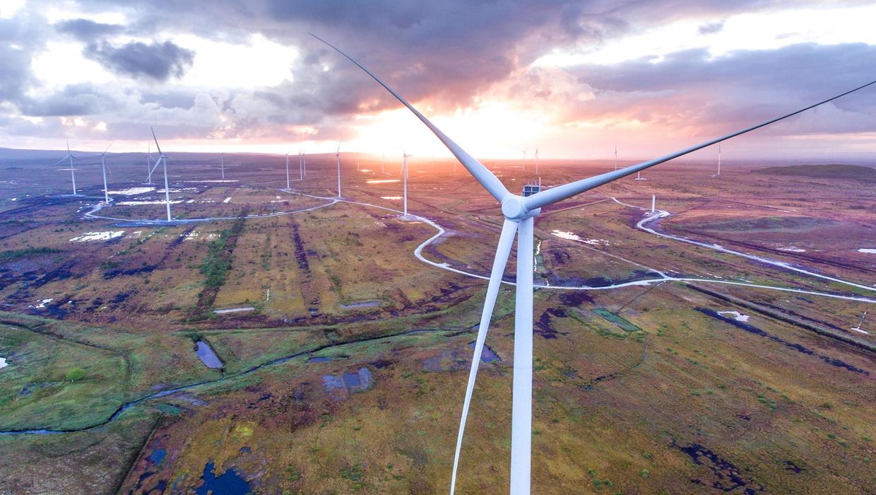 Bord na Móna and ESB secure finance for €150m wind farm in Mayo