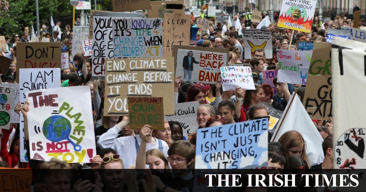 Student climate change strike to go ahead in Dublin despite Garda concerns