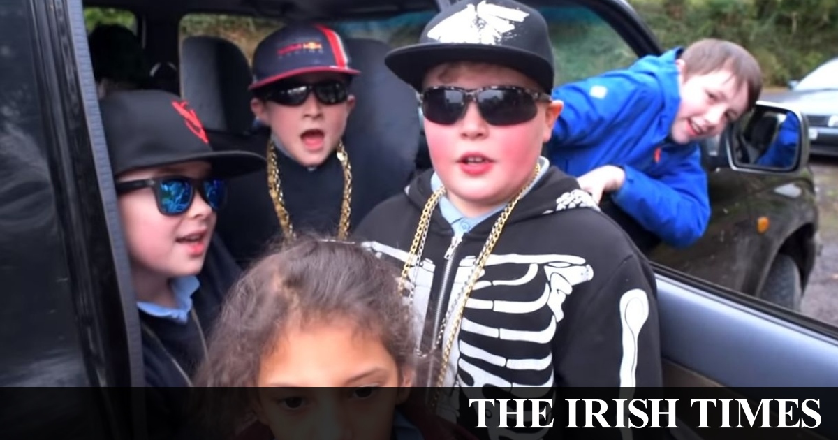 One Small Change: Tiny Irish school’s climate-crisis rap going viral