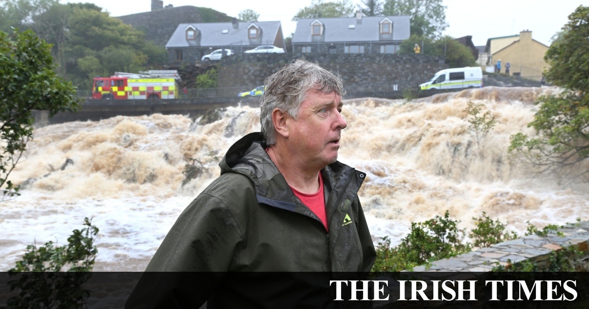 Clifden flooding a stark warning of extremes to come in Ireland - climate expert