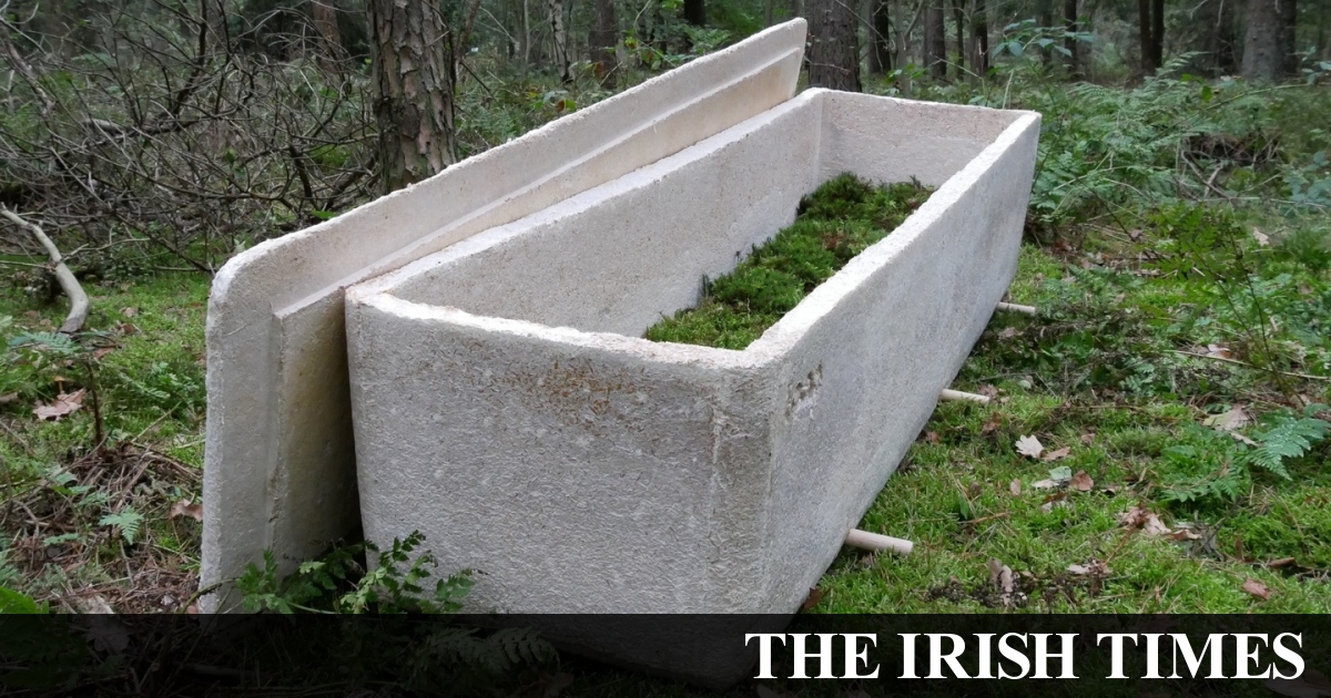 Dutch coffins return corpses to nature in a fraction of the time