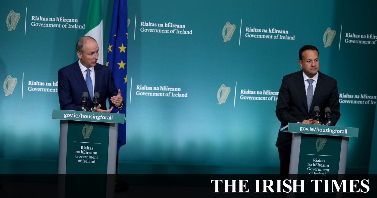 The Irish Times view on the return of the Dáil: back to ‘normal’ political business