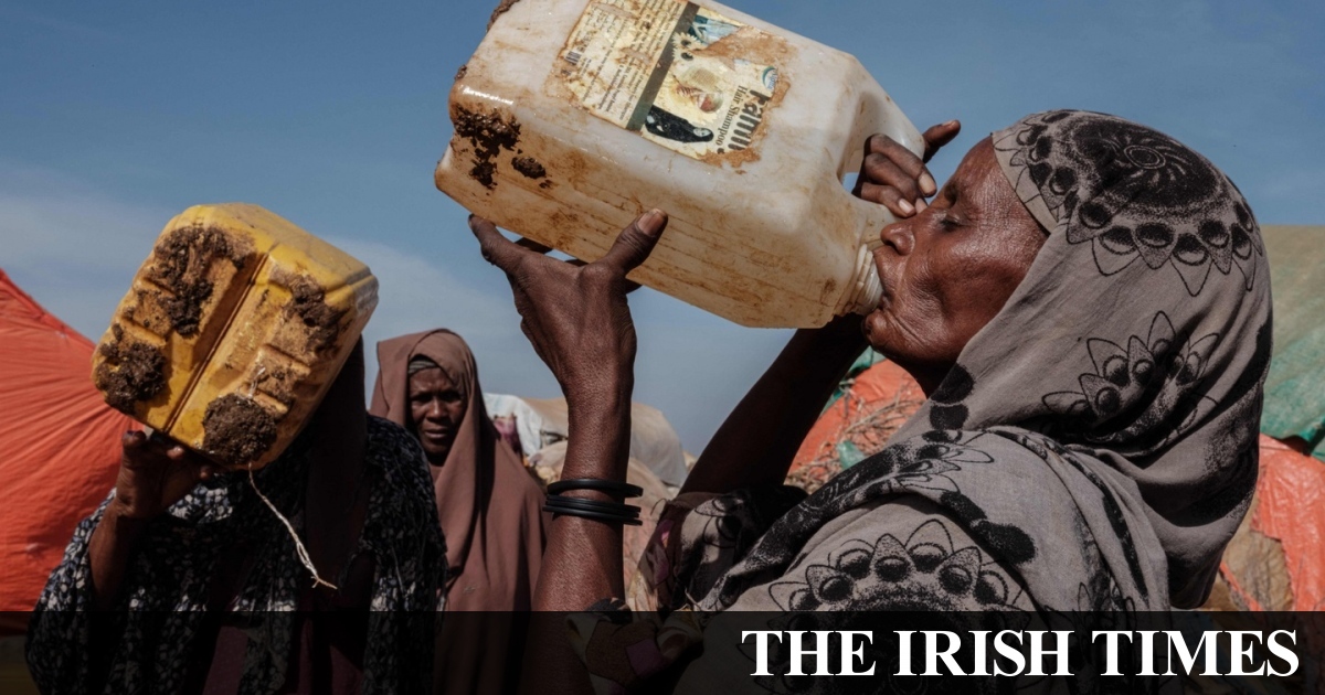 Somalia shows horrifying realities of climate change, but who is looking?