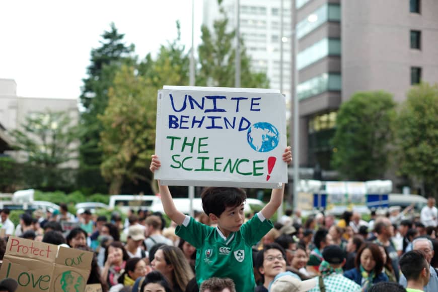 COVID-19 a threat and opportunity for Japan’s environmental activists