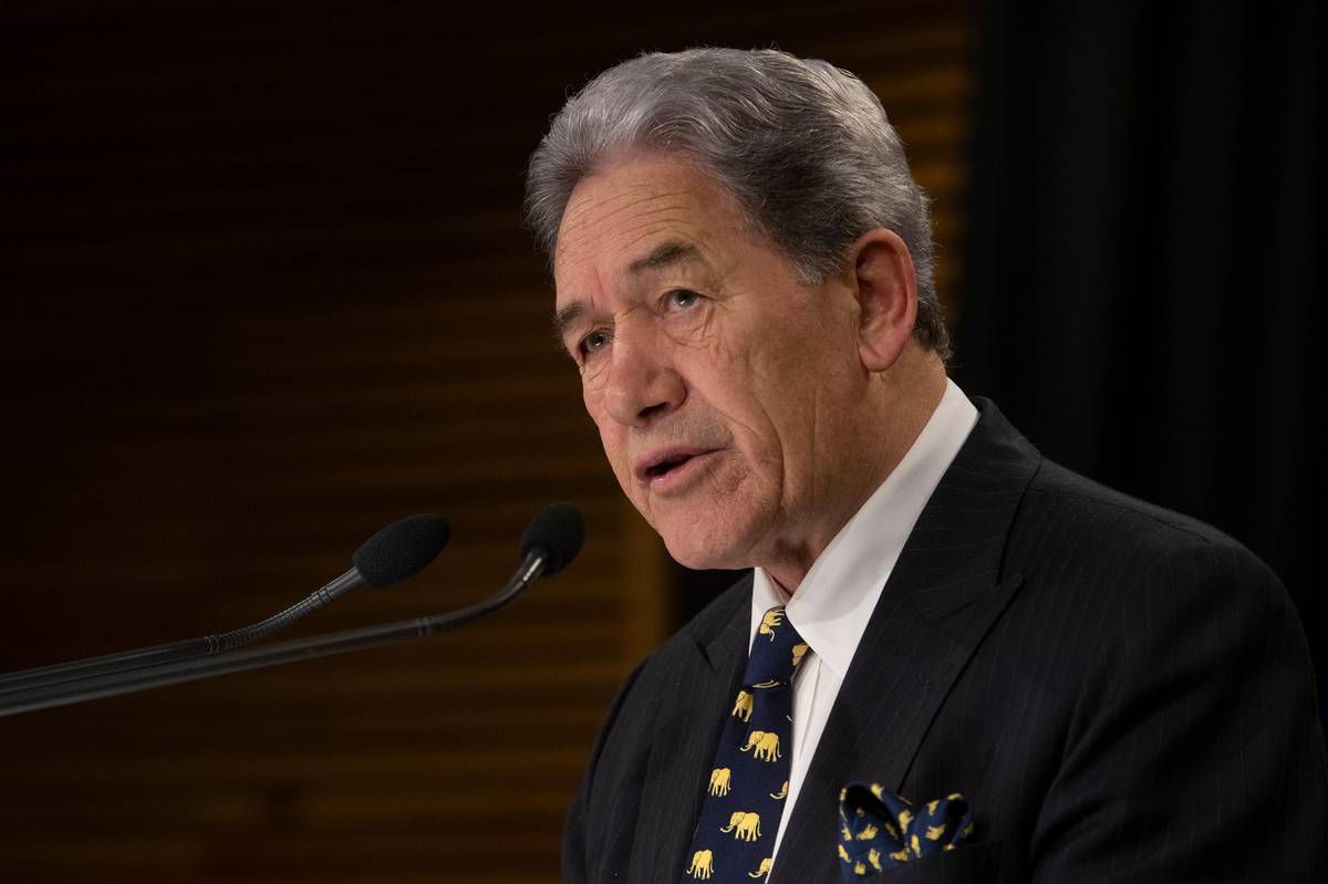 Winston Peters defends Government's farming policies