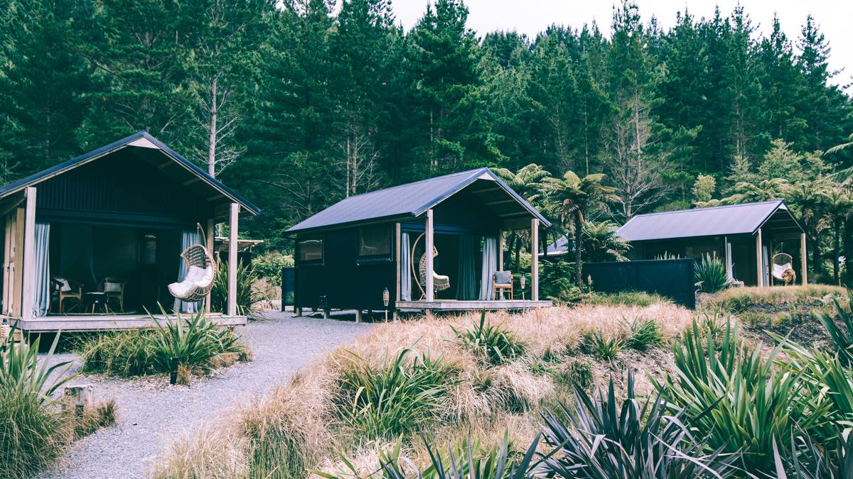 Arete: New Zealand's first carbon-neutral and off-grid retreat