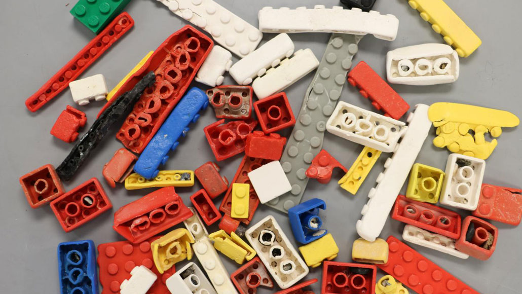 Legos may take hundreds of years to break down in the ocean