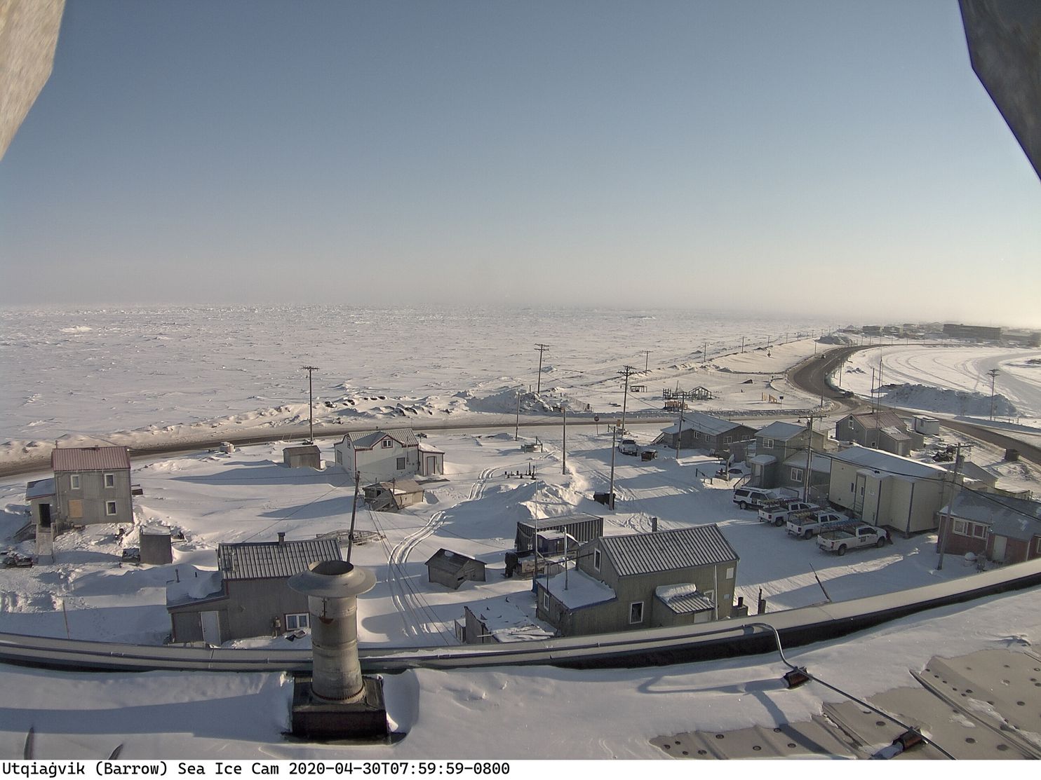 America’s northernmost city just recorded its first record low temperature in 13 years