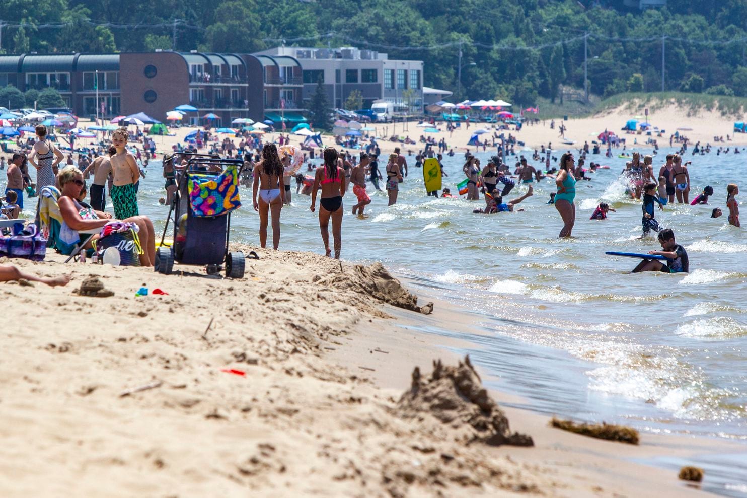 Great Lakes water temperatures are blowing away records and could climb higher